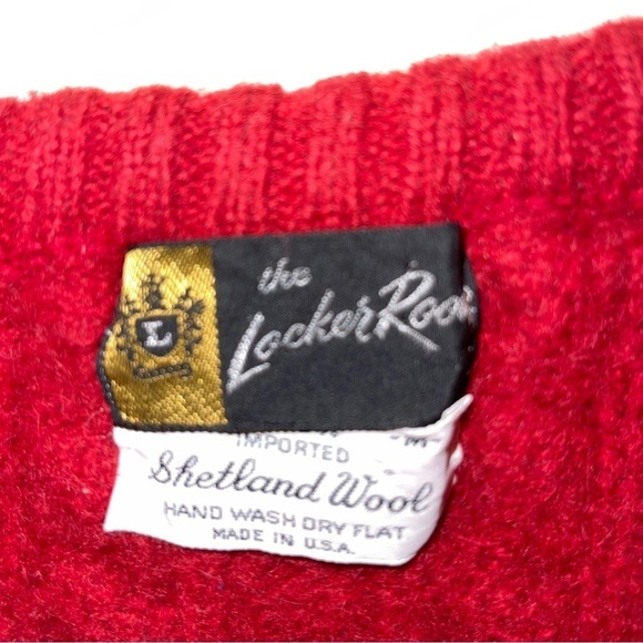 COPY - Locker Room Boys 100% Wool Sweater Size M - Picture 4 of 5